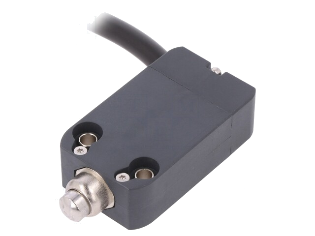 Eindschakelaar; pin Ø8mm; NO + NC; 10A; max.250VAC; max.250VDC Eindschakelaar; pin Ø8mm; NO + NC; 10A; max.250VAC; max.250VDC